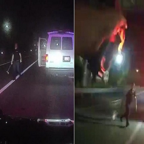 Rochester Police Officer Shoots Suspect Who Charged at Him With an Axe