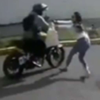 When You Choose the Wrong Woman to Rob 