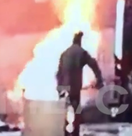 Hell Of The Day At Work, Literally 