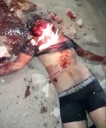 Sicario Member Brutalized by Mob, then Set on Fire