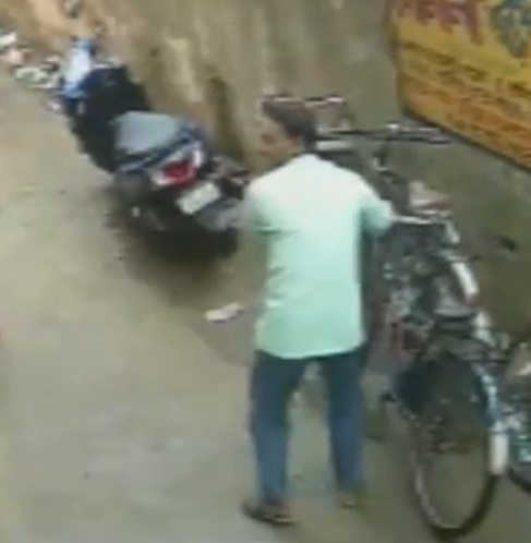 Dude Catches a Train Straight to Hell Without Paying a Fare