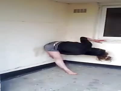 Crazy on Drugs and pooed herself. 