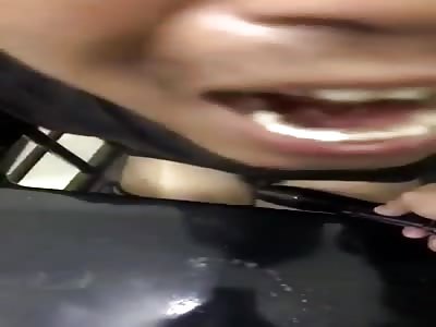 The police of the Communist Party are in the criminal suspect!