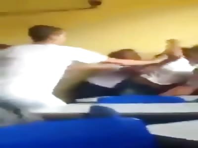 students in a struggle without limits