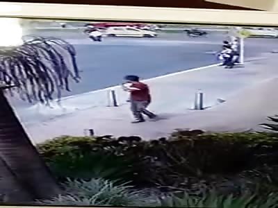 Biker Breaks his Spine 