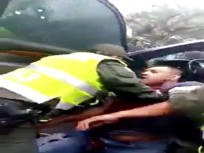 Man executed inside his car