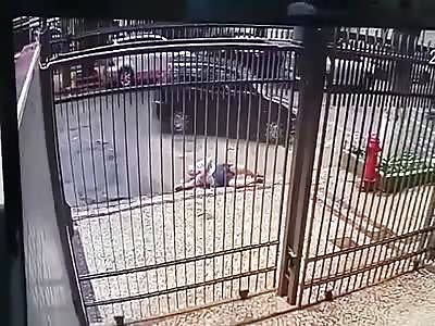 Old man victim of robbery