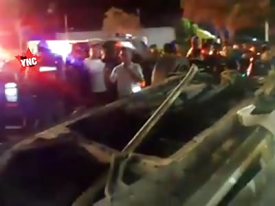 Thailand .. accident in 14 fatalities