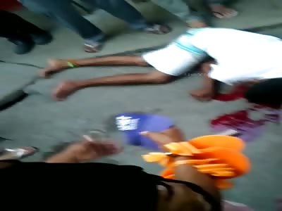 Murdered man with head shot