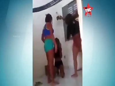 Pretty Girl Savagely Beaten