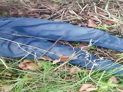 Man was brutally murdered