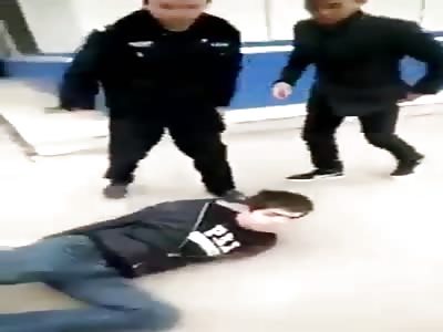 A young Uighur Muslim was arrested by the Chinese occupation authoriti