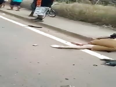 Accident with fatal victim