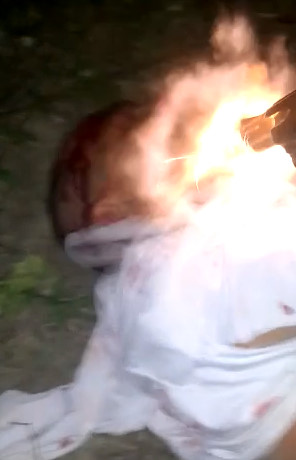 NEW:Already Wounded Rival Gets Extra Headshots for Good Measure