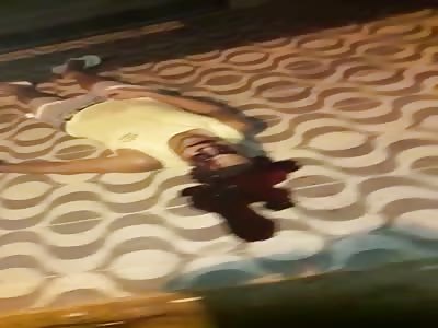 Murdered man with head shot