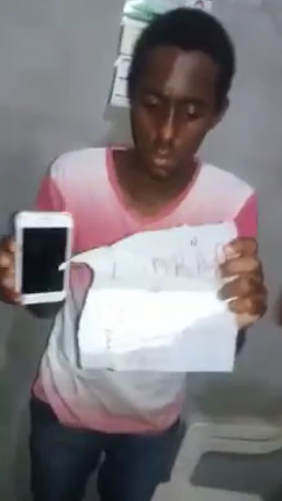 Regretting that Cellphone Theft