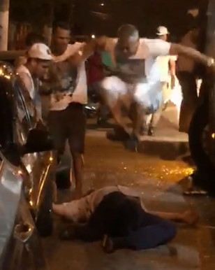 Elderly Man Kicked and Stomped Until Heâ€™s Out Cold