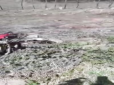 Accident with fatal victim