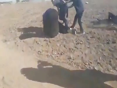 woman was shot dead by Turkish troops in Kobani.