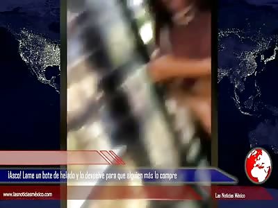 CoverActuality   The young woman who licked the ice cream and returned