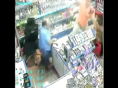 Real Brutal Knife Attack