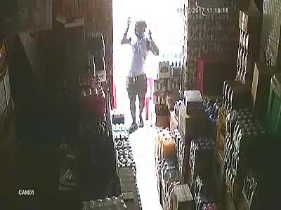 Man is murdered by shot in Brazil - Salvador BA