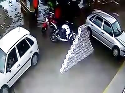 Assault on Gas Station