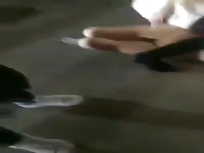 Chinese mistress stripped naked and beaten