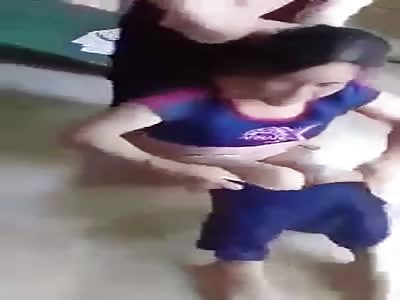 Vietnam mistress stripped naked and beaten