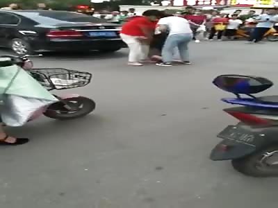 China mistress stripped bottomless