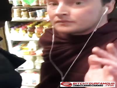 White Boy Caught Stealing in The Hood