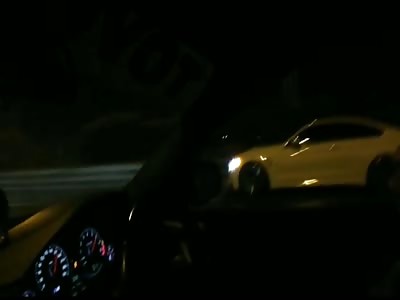 Full video car crash and burned man GRAPHIC!!!