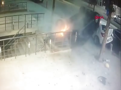 Live Accident Caught on CCTV Footage(26)