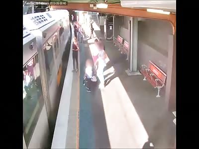 Live Accident Caught on CCTV Footage(33)