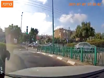 Live Accident Caught on CCTV Footage(39)