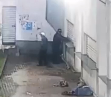 Elderly Man Stabbed to Death Outside His Home