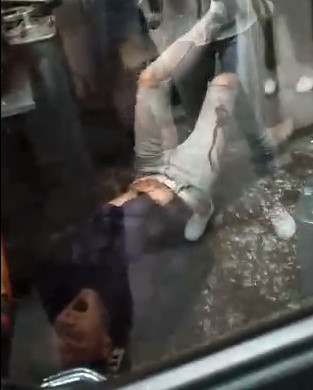 Train Jumper Doesn't Get the Result he Wanted