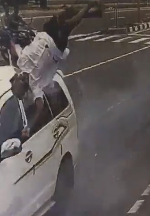 Sending a Motorcyclist into Orbit.