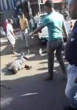 Mob Brutalize Kid-Killers