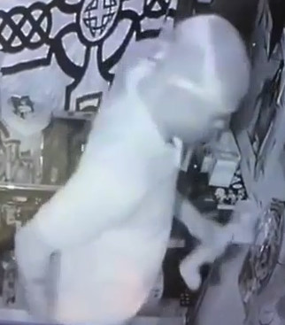 Dude Tries to Keister a Dildo from the Sex Shop