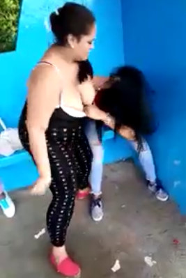 Cheated Wife Gets Hands on Mistress...