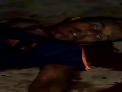 man brutally murdered