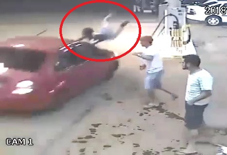 Hit and Run - Attempted murder after discussion