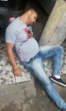 Man Shot Gives his very Last Breath