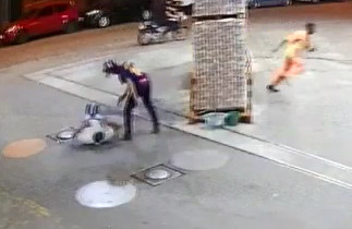 Murder Caught on Camera at a Gas Station in Brazil.