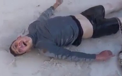 Horrific Footage After Chemical Bomb Attack