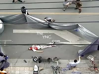 Crazy and suicidal collage