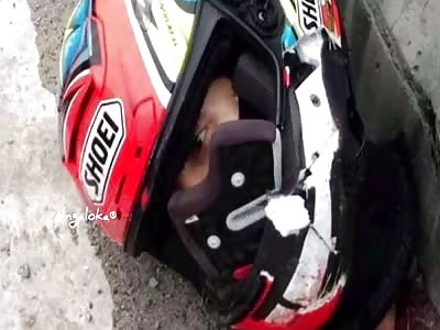 Lost his Fucking HEAD in a Crash!