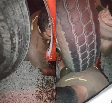 HOLY SHIT! Flattened Man Somehow Still Alive