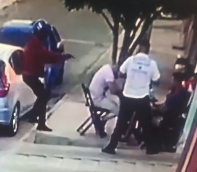 Street Bar Visitor Gunned Down In Cold Blood